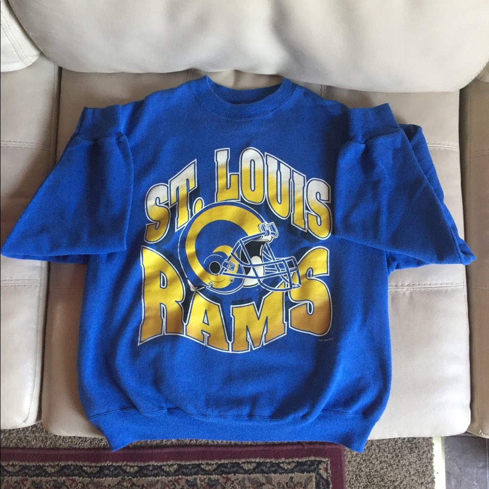 Vintage St Louis Rams Sweater